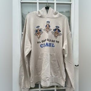 Mega Yacht All good Girls go to Chanel Hoodie
Size:XXL